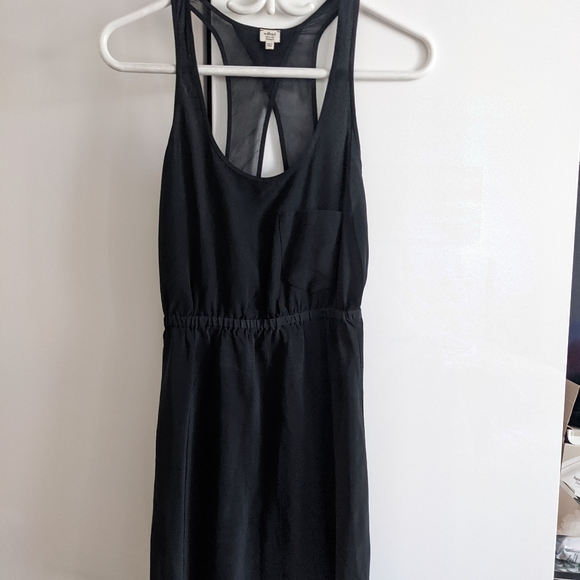 Aritzia Wilfred Victoire open back silk dress, xxs - Picture 2 of 7